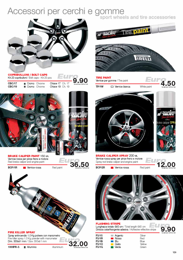 Eshop-1)AUTO-SIMONI RACING-Accessori auto - Interni