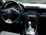 Audi A4 interna, cliccare per ingrandire
